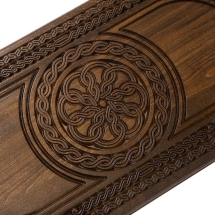 Нарды резные "Армянский узор-2" 60, Haleyan Нарды резные "Армянский узор-2" 60, Haleyan