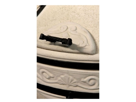 Тандыр керамический Аладдин с откидной крышкой, фото 7