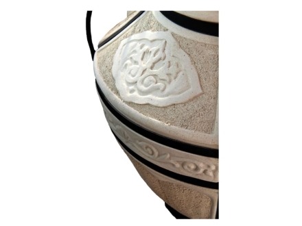 Тандыр керамический Аладдин с откидной крышкой, фото 5