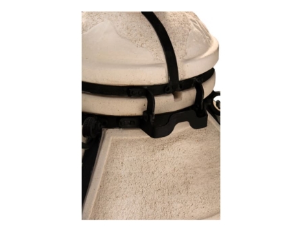 Тандыр керамический Аладдин с откидной крышкой, фото 4