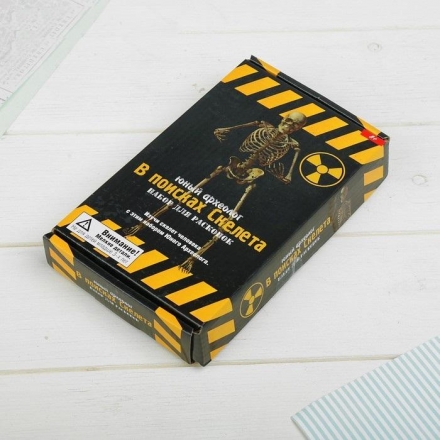 Юный археолог "В поисках скелета", фото 1