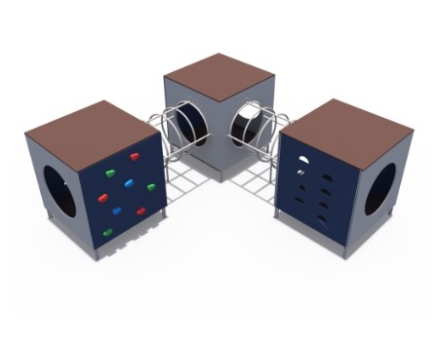 Игровая форма (кубы) ДИФ 01315, фото 2