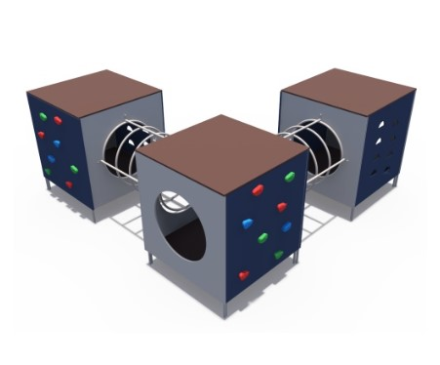 Игровая форма (кубы) ДИФ 01315, фото 1