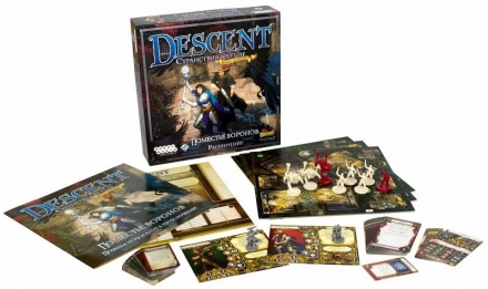 Descent: Поместье воронов, фото 1