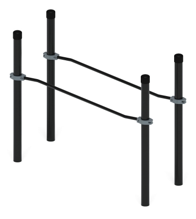 Воркаут ЛОВ 108 серый ВТ 102.04-03, фото 3