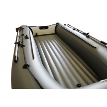 Лодка ПВХ Polar Bird PB-385M Merlin НДНД надувная под мотор Лодка ПВХ Polar Bird PB-385M Merlin НДНД надувная под мотор