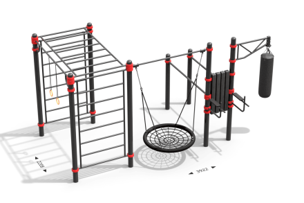Воркаут площадка по проекту WP-008/20 "Писково", фото 1
