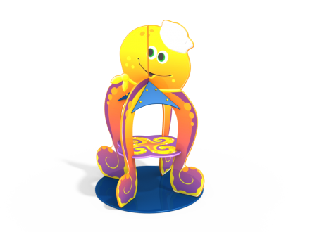 МФ 2.11 Столик Осьминог, фото 1