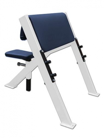 Тренажер блочный реабилитационный кроссовер (аналог МТБ) стеки по 60 кг высота 2200 мм + скамья универсальная ТРБ-2-60у , фото 2