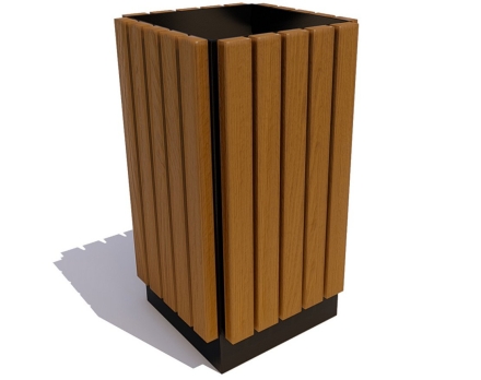 Урна уличная Вертикали, фото 2