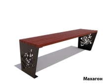 Банкетка Роза, Лиственница 1,8 м Банкетка Роза, Лиственница 1,8 м