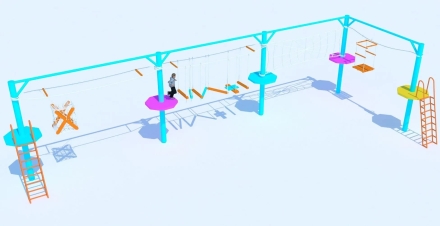 Веревочный парк Лето, фото 1