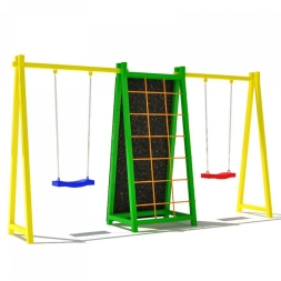 Детские качели Спорт 3.3 для детской площадки, фото 2