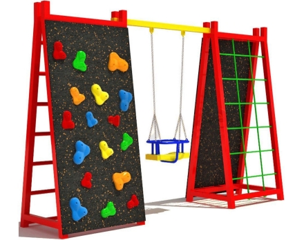 Детские качели Спорт 4.2 для детской площадки, фото 1