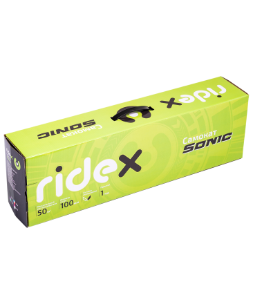 Самокат 2-колесный Sonic 100 мм, фиолетовый, фото 8