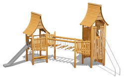 Игровой комплекс Эко VST 0029 для детской площадки, фото 1