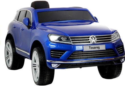 Детский электромобиль Dake VW Touareg Blue 12V 2.4G - F666-BLUE, фото 2