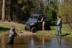 Мотовездеход AODES Workcross 1000-3 HVAC, фото 2