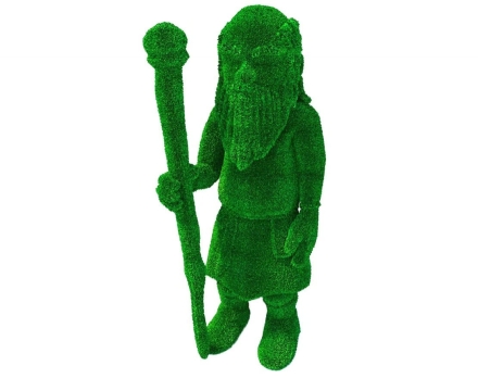 Топиари старец - газон Deluxe, фото 1