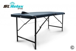 Массажный стол Relax optima серая кожа, фото 4