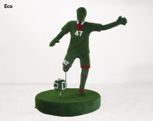 Топиари Футболист, h=250 см - газон Deluxe Simple Топиари Футболист, h=250 см - газон Deluxe Simple