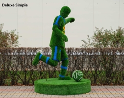 Топиари Футболист, h=250 см - газон Deluxe Simple, фото 2