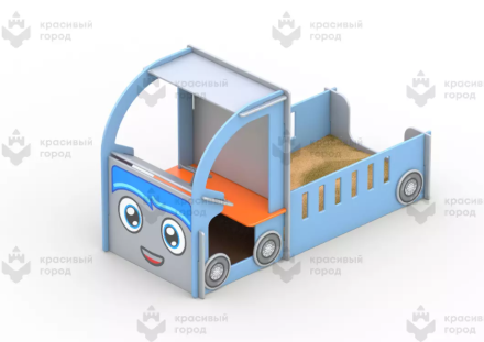 Песочница Грузовичок, фото 1