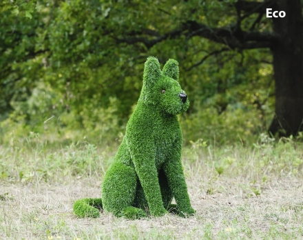 Топиари собака Барбос - газон Deluxe, фото 4