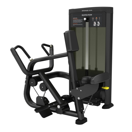 Гребная тяга с упором профессиональный BRONZE GYM BLANC 34, фото 1