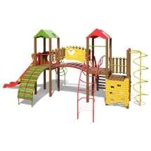 Игровой комплекс для детей «Теремок» T902NEWКЗЖ 