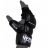 Перчатки ММА Venum Impact MMA Gloves - Skintex Leather Black