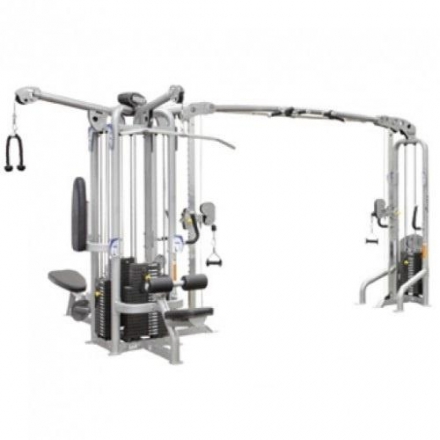 Комплекс на 6 станций HOIST с отдельной колонной для тяги CMJ-6000-1-6175, фото 1
