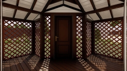 Угловая беседка ЭКВАДОР, фото 4