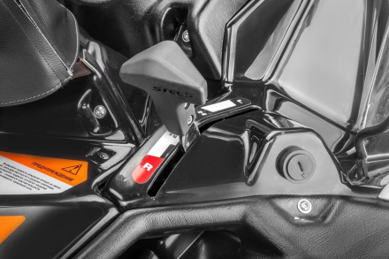 Снегоход СТЕЛС Ермак 800L 2Т с 2-мя лыжами, фото 7