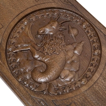 Нарды резные "Зодиак Козерог", Ustyan