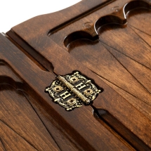 Нарды резные "Тигр" с ручкой, Haleyan Нарды резные "Тигр" с ручкой, Haleyan