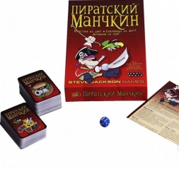 Пиратский Манчкин, фото 1 Пиратский Манчкин, фото 1