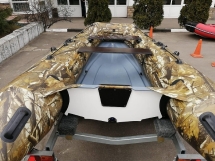 Лодка Риб Тритон 380 (no console) под мотор