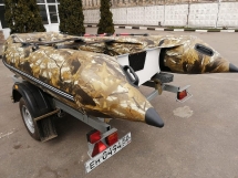 Лодка Риб Тритон 380 (no console) под мотор