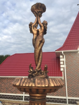 Фонтан Дворцовый с русалками, фото 7