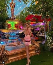 Фонтан Дворцовый с русалками