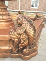 Фонтан Дворцовый с русалками