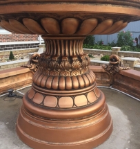 Фонтан Дворцовый с русалками