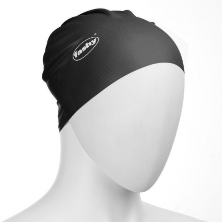 Шапочка для плавания &quot;FASHY Flexi-Latex Cap&quot;, латекс, черный, фото 1