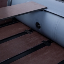 Лодка надувная 230 TL  (Пайол фанерный реечный) (зеленая, серая) Лодка надувная 230 TL  (Пайол фанерный реечный) (зеленая, серая)