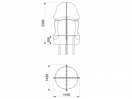 МФ 2.12 Столик Медуза, фото 2