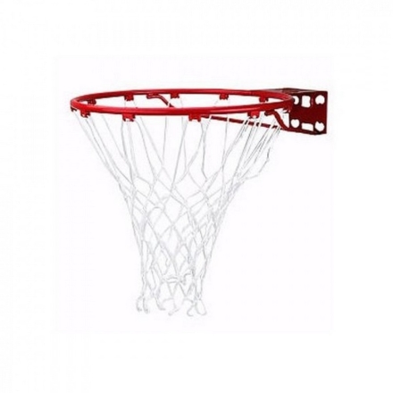 Баскетбольное кольцо Spalding Standart (красное) 7811SCNR, фото 1