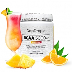 BCAA 5000мг 40serv Bahama mama, фото 1