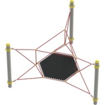 ​Канатная часть для конструкции "Ваза".