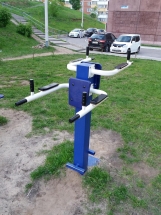 Брусья Romana 207.08.02